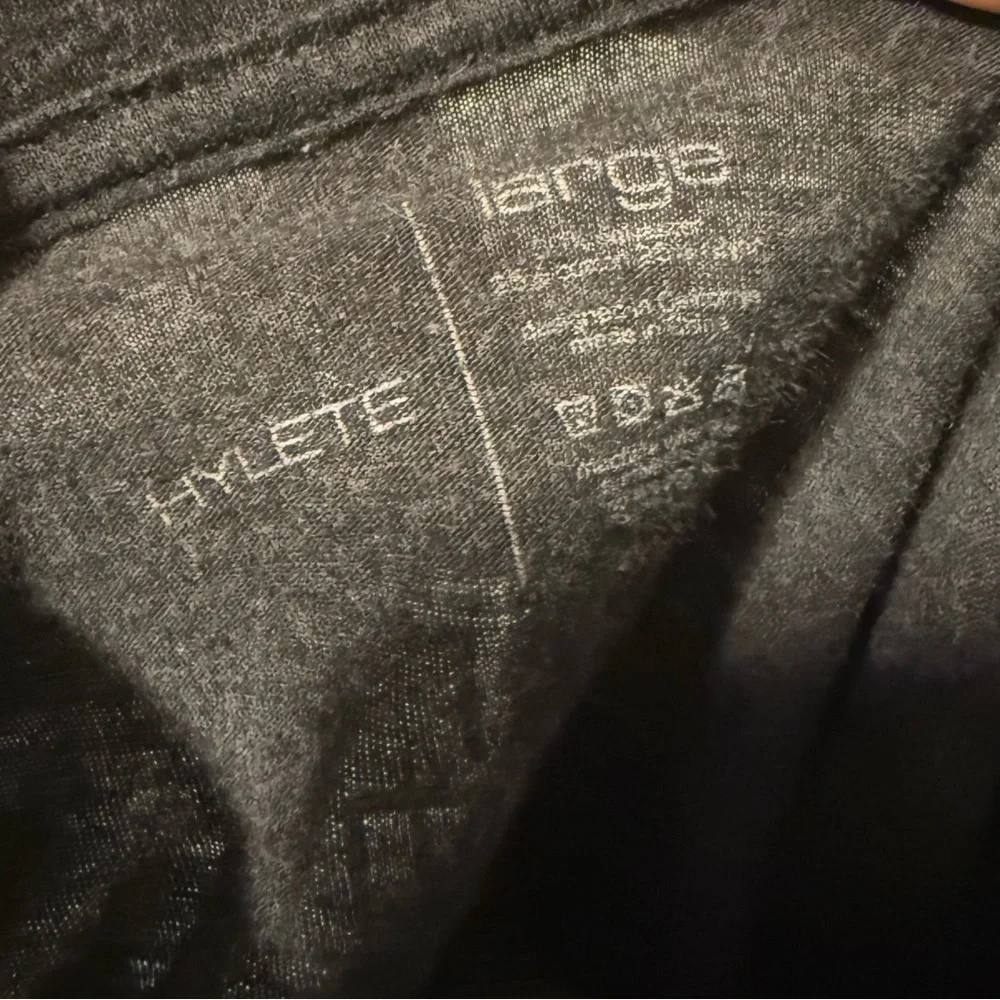Men's Black Hylete V-Neck NASM Shirt - Picture 6 of 6